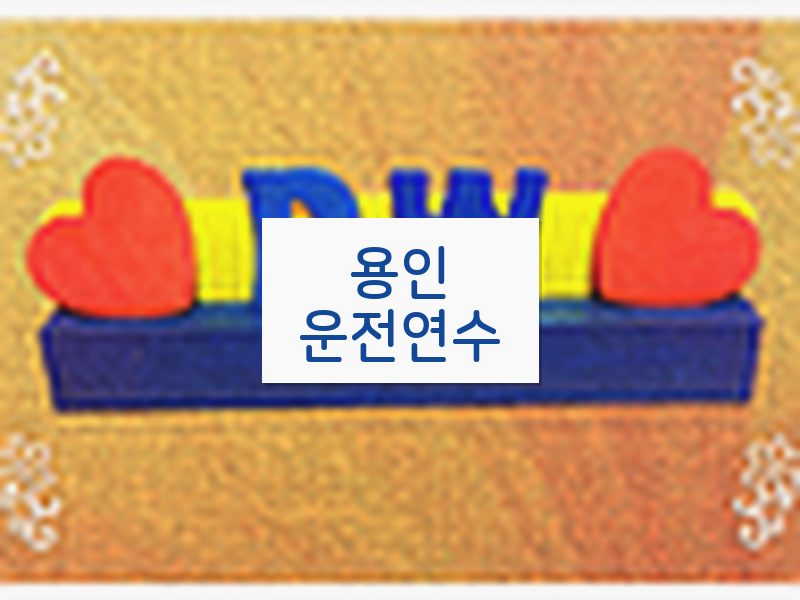 용인운전연수 후기