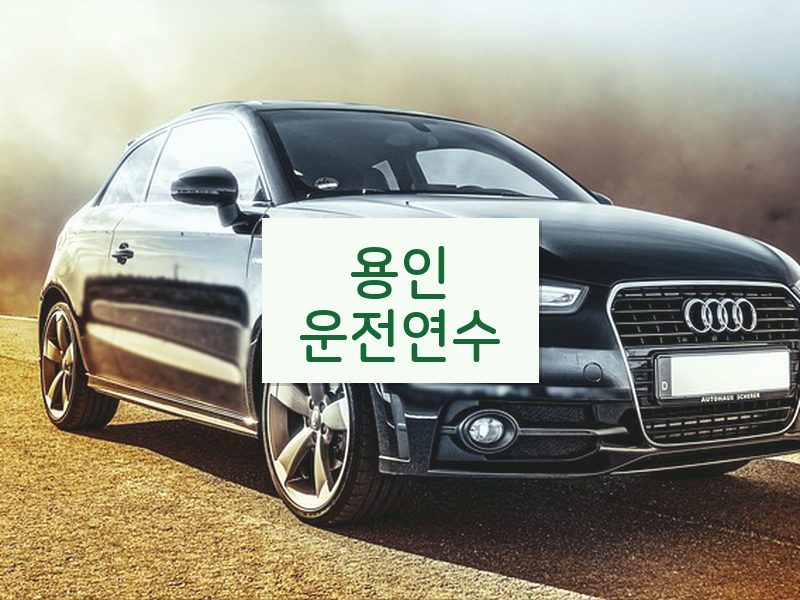 용인운전연수 후기