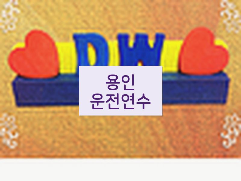 용인운전연수 후기