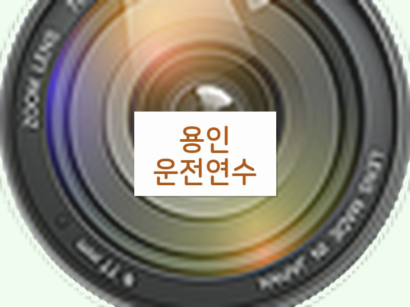 용인운전연수 후기