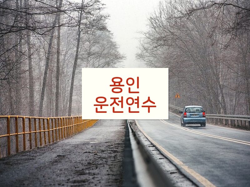 용인운전연수 후기