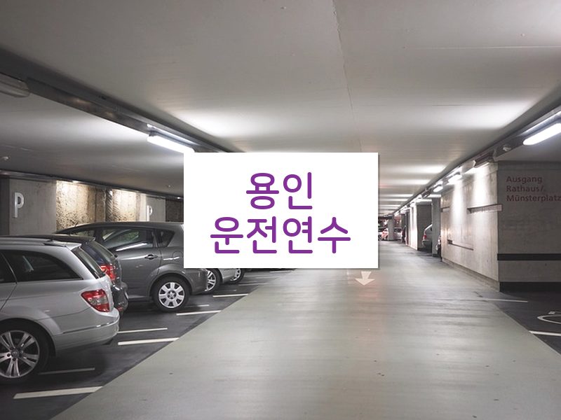 용인운전연수 후기