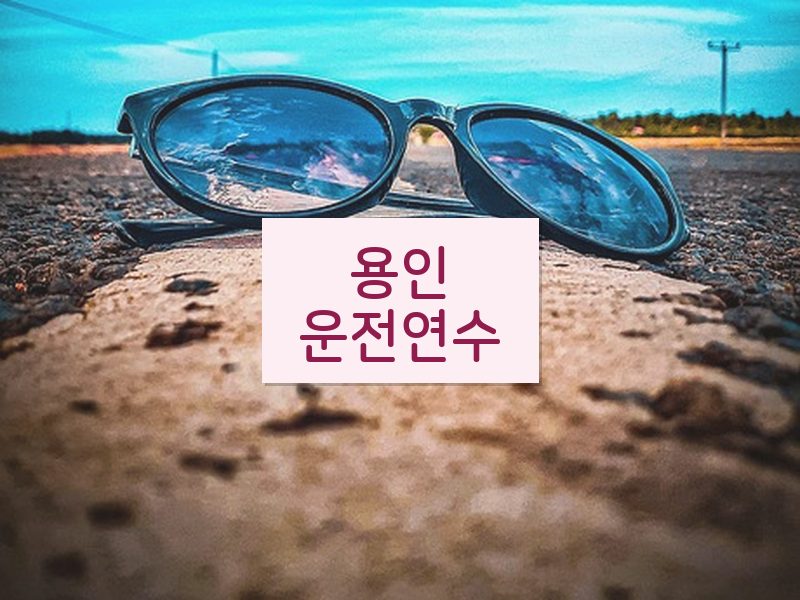 용인운전연수 후기
