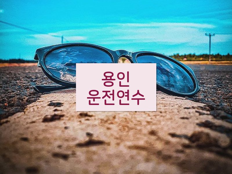 용인운전연수 후기