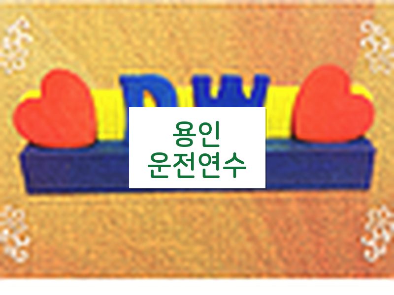 용인운전연수 후기