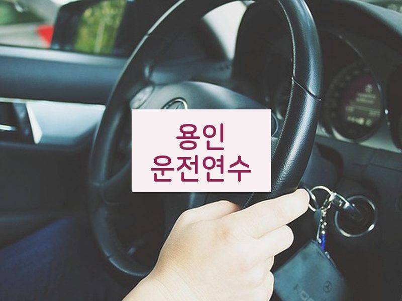 용인운전연수 후기
