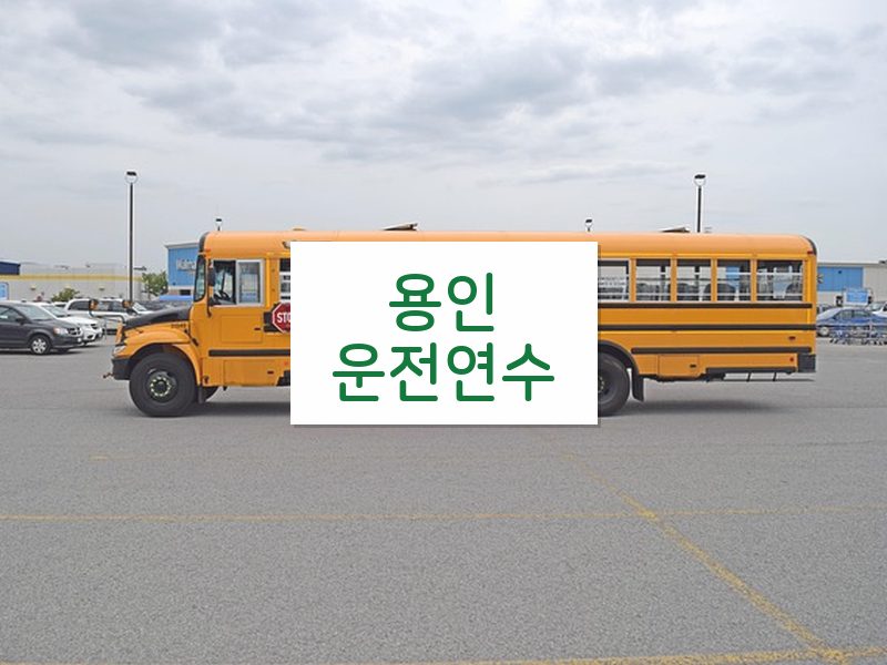 용인운전연수 후기