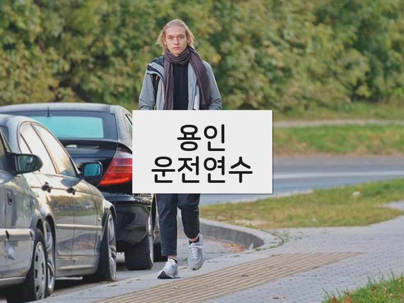 용인운전연수 후기