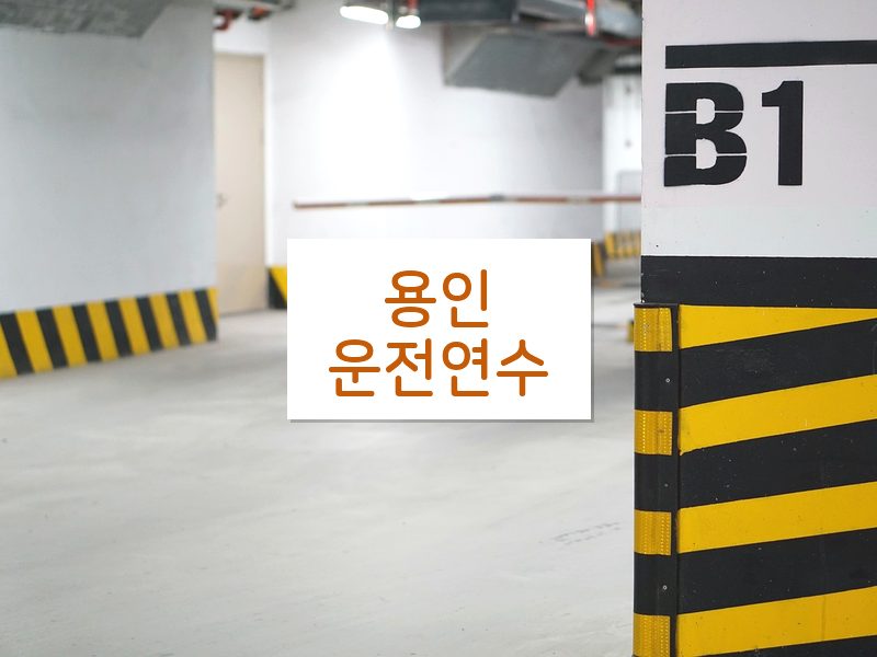 용인운전연수 후기