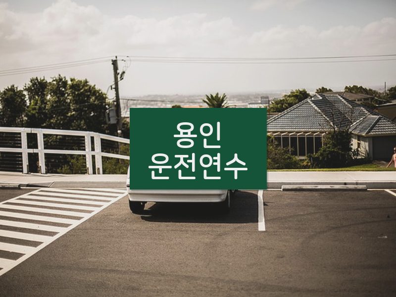 용인운전연수 후기