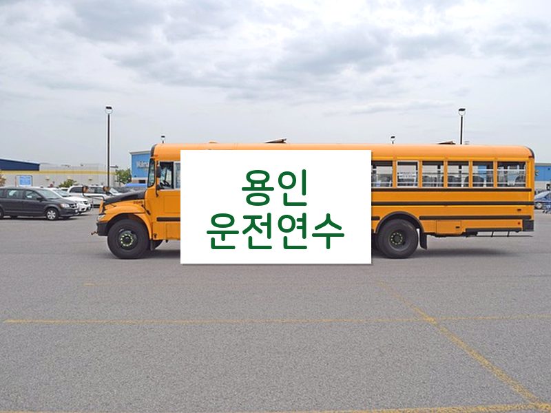 용인운전연수 후기