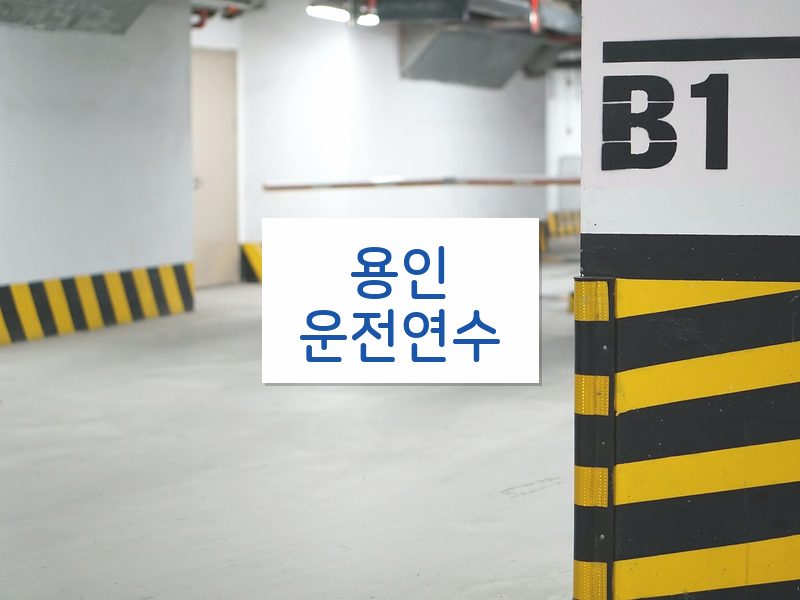 용인운전연수 후기