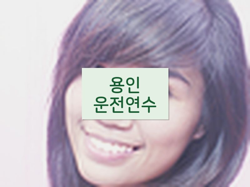 용인운전연수 후기