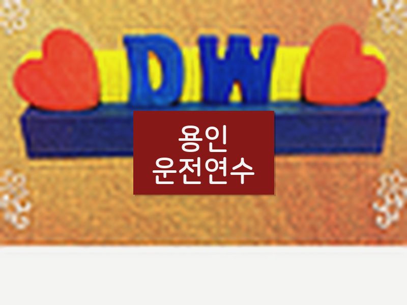 용인운전연수 후기