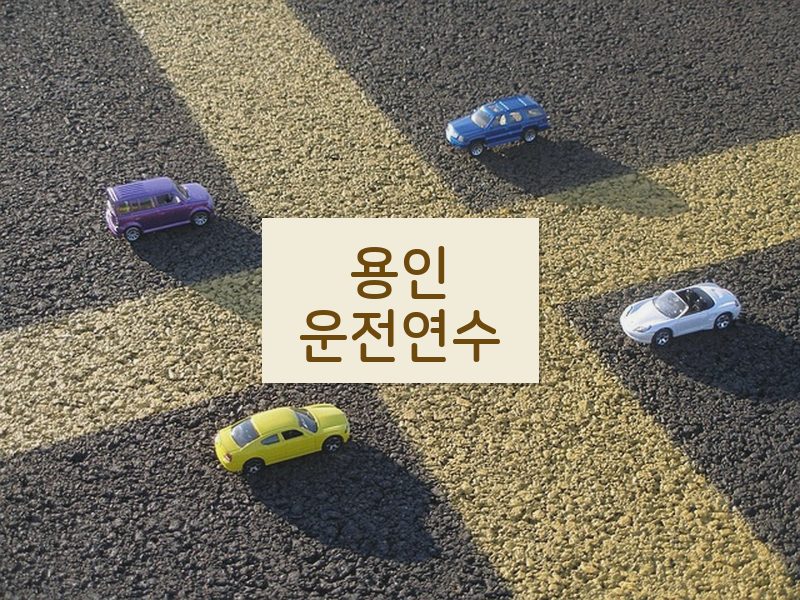 용인운전연수 후기