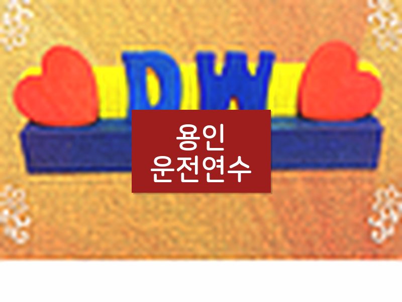 용인운전연수 후기