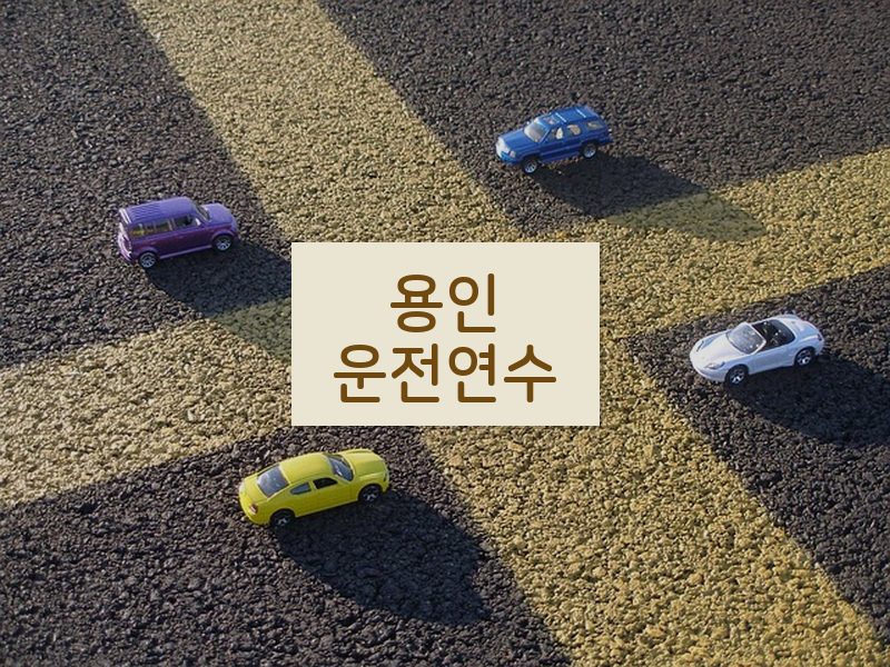 용인운전연수 후기