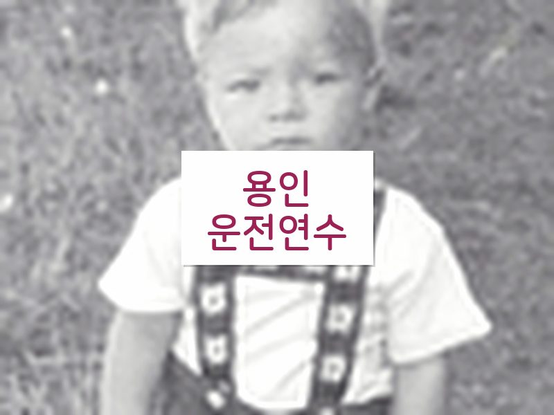 용인운전연수 후기