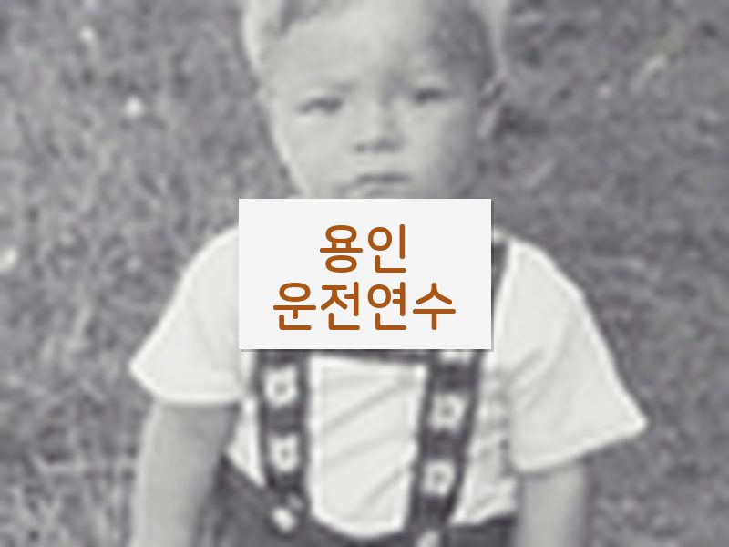 용인운전연수 후기