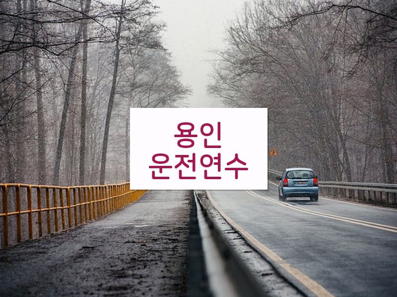 용인운전연수 후기