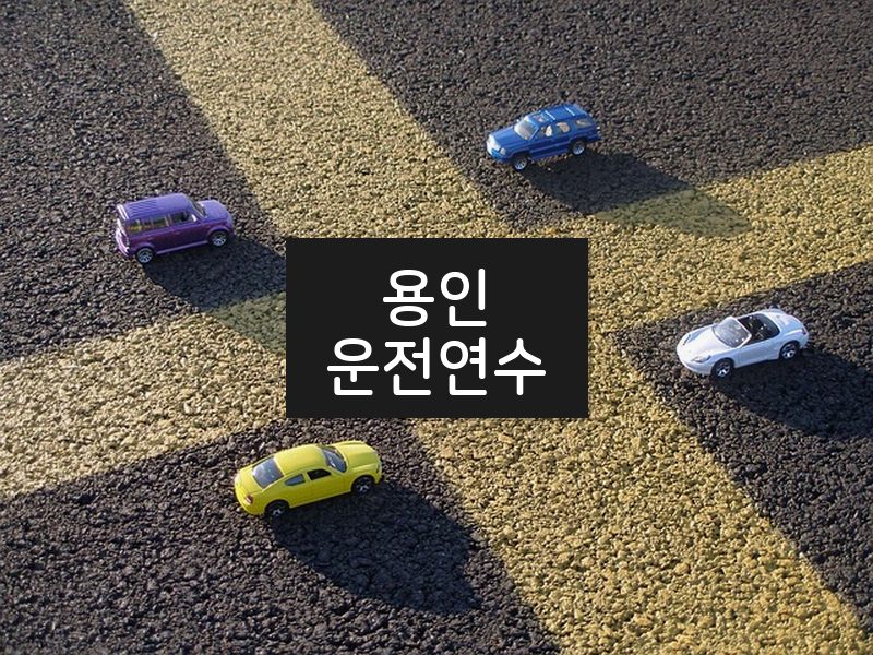 용인운전연수 후기