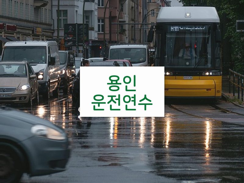 용인운전연수 후기