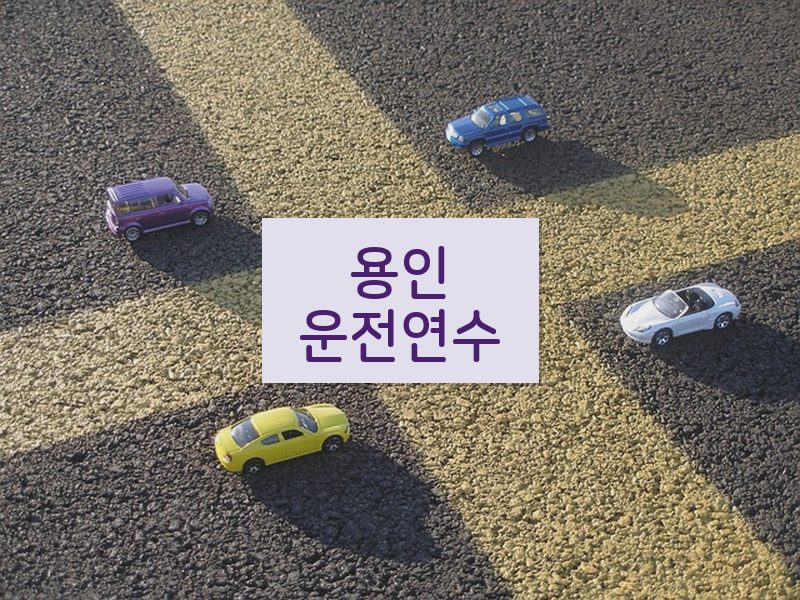 용인운전연수 후기