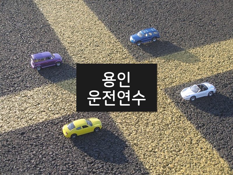 용인운전연수 후기