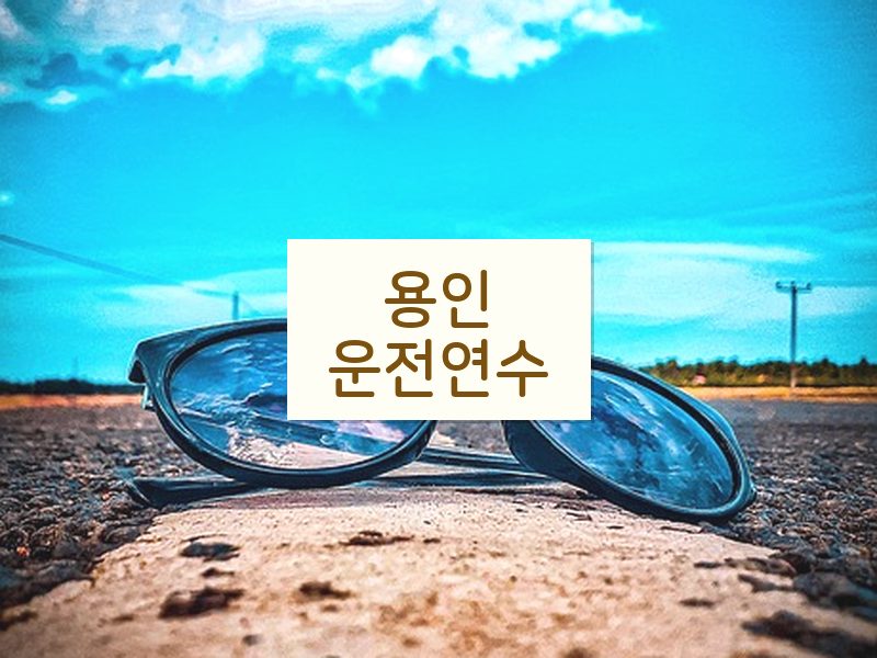 용인운전연수 후기