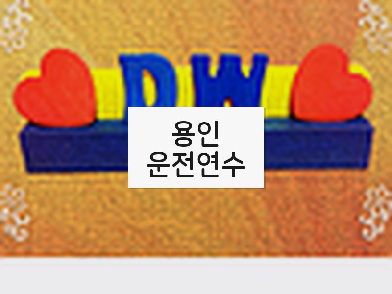 용인운전연수 후기