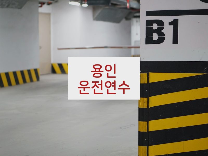 용인운전연수 후기