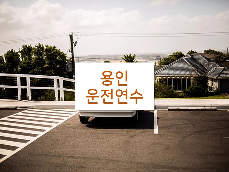 용인운전연수 후기