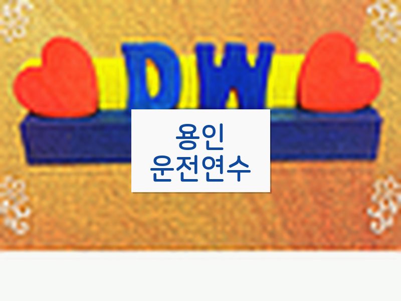 용인운전연수 후기