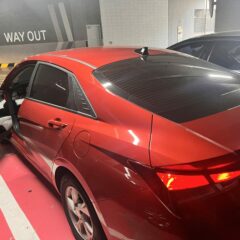 트럭 옆 주차 이제 무서워요!