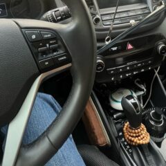 후진주차는 이제 완전히 익숙해졌어요!