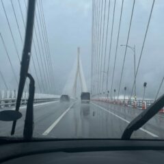 동료와 함께 타는 차 운전