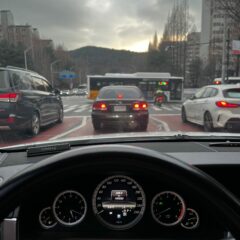 평행주차 드디어 성공