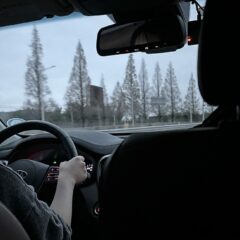 고속도로 합류 무서워서