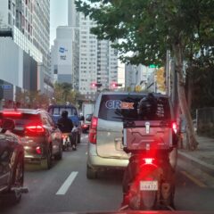 아이 등원 위해 시작