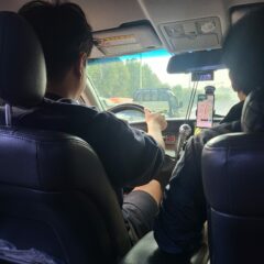 편의점 갈 때 운전 연습 후기 이미지