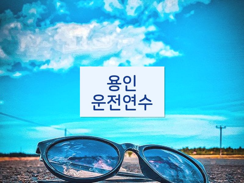용인운전연수 후기