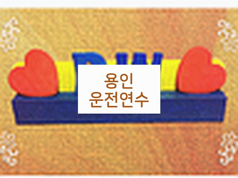 용인운전연수 후기
