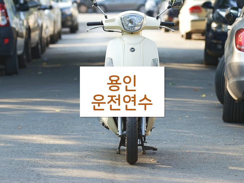 용인운전연수 후기