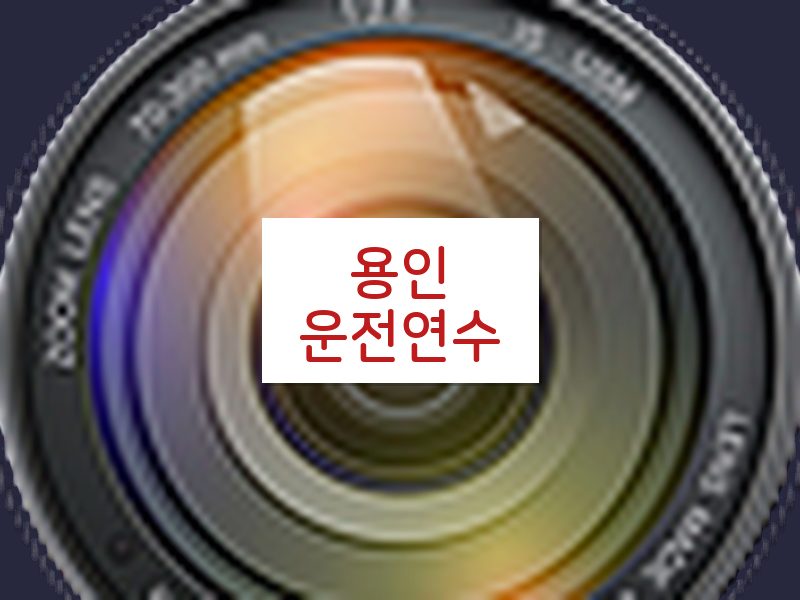 용인운전연수 후기